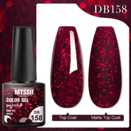 Mtssii Macaron Gel Nail Polish Spring Summer Candy Pink Blue Color For Manicure Semi Permanent Soak Off Nail Art Gel Varnishes