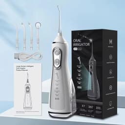 Oral Irrigator Dental Water Flosser For Teeth Portable Mouth Washing Machine Rechargeable Dental Water Jet For Dental Cleaning