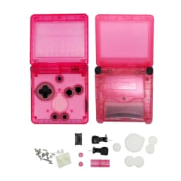 New Shell Case for GBASP Housing GBA SP Shell with Buttons Sets Replacement for Gameboy Advance SP Game Accessories