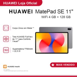 Huawei Matepad Se 11" 128/4 | Tablet | Single Metal Body Design | 7700 Mah + 22.5W Super Battery