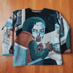 Sweatshirt Y2K Clothes American Gothic Hip Hop 3D Digital Graphics Oversized Sweatshirt Mens Womens Round Neck Long Sleeve Tops