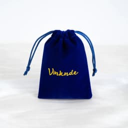 100Pcs Personalized Logo Velvet Bag 10x15cm Suede Drawstring Pouches Pockets Wedding Jewelry Earrings Ring Gift Organizer Sack