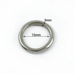2-10Pcs 15-100mm Stainless Steel O Ring Buckle Webbing Strap Connect Loop Clasp Dog Collar Hook Buckles DIY Hardware Accessories