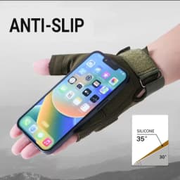 1Pair Tactical Half Finger Gloves Army Military Combat Hunting Shooting Air Gun Paintball Police Duty No Finger