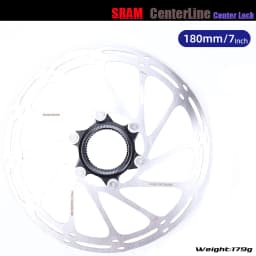 SRAM CenterLine Disc Brake Rotor Center Lock 200mm 180mm 160mm 140mm Center Line Discs Rotors Without Lockring