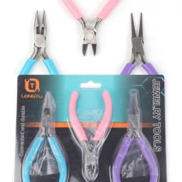 32 Types Mini Pliers Diagonal Pliers Long Needle Nose Cutter Handcraft Beading Insulated Plier For DIY Small Jewelry Pliers Tool
