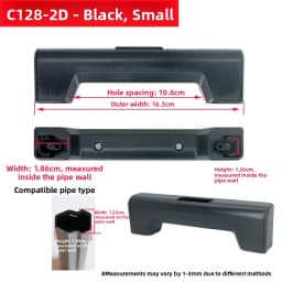 Travel Luggage Handle Replacement Retractable Pressing Carryon Suitcase Parts And Accessories Amlenker Summer