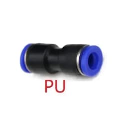 5/10pcs Air Pneumatic Tube Fitting OD 4mm 6mm 8mm 10mm 12mm 14mm 16mm T Y L I Tpye PV Plastic Quick Connector Push In Pipe Hose