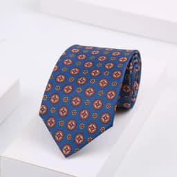 Classic Men's Imitation Silk Ties Soft Novel Plaid Polka Dot 8CM Neckties For Man Business Wedding Party Accessories Gifts