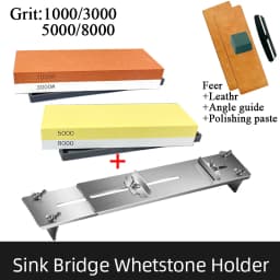 Professional Knife Sharpener Whetstone Sharpening Stones grinding stone water stone kitchen grit 240 600 1000 3000 Double-sided
