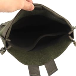 Tactical V5 FCPC Back Panel Water Bag with Side Zipper Airsoft Plate Carrier MOLLE Adapter Hunting Airsoft Gear