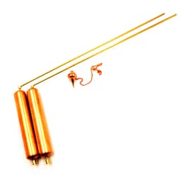 Pure Copper Dowsing Rods — Professional Ghost Hunting Equipment Kit — Dowsing Rods Spiritual Kit for Ghost Hunting