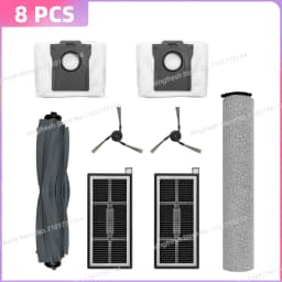 Fit For MOVA S70 Roller/ S70 Ultra Roller/ S70 Pro Roller, Trouver S70 Pro Roller Tricut Side Brush Filter Roller Mop Cloth Bag