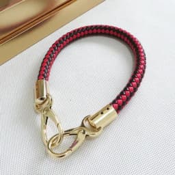 1Pc Deepeel 30-60cm Colorful PU Leather Bag Straps Purse Handbag Handles Gold Chain Buckle Weave Sling DIY Handmade Accessories