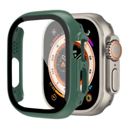 Glass+case For Apple Watch Ultra 2 3 49mm smartwatch PC Bumper+Screen Protector Tempered Cover iwatch series band Accessories