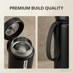 Philips 2-in-1 Electric Kettle & Vacuum Insulated Cup 350mL 4 Temp Settings SUS316 Stainless Steel Portable Travel Water Boiler