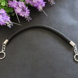 2Pcs 30-60cm Leather Bags Handles Shoulder Strap DIY Replace Handbag Straps Braid PU Rope Fashion Woman Bag Hardware Accessories