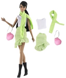 1 Set BABI Doll Clothes 1:6 Scale Dress Outfit for 11.5 inch 30cm Doll Many Style for Choice Gifts for Girls #2