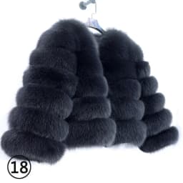 2026 Real Fox Fur Coat Women Winter Warm Luxury Natural Raccoon Fur Jacket Detachable Sleeves Female Vest Furry Coats