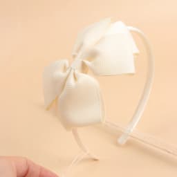 20 Solid Color Bows Hairbands Wide Large Bownot Ribbon Hair Hoop Bands For Baby Girls Kids Children's Hair Accessories Hairbands