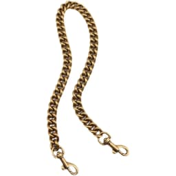 Aluminum Chain Strap Bag Silver Gold Metal Chain 13mm Designer Shoulder Bag Chain Replacement Accessories Hardware 120cm