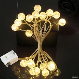 LED Lights Garland Fairy Lights String AG13 Battery-operated Garland Christmas Decoration Wedding Xmas Tree New Year's Decor