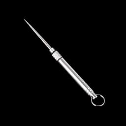 Portable Titanium Alloy Toothpick Brass Creative Combination Stainless Steel Portable Toothpick Fruit Toothpick Outdoor Tool