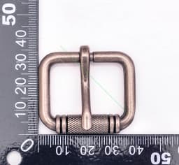 BKD0677 30Mm Solid Western Sturdy Square Heel Bar Pin Buckles for Men Jeans Belt Buckle Diy Leathercraft Dog Collar Belt