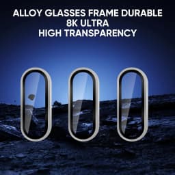 Camera Lens Protector for Meta Quest 3 Tempered Glass Lens Cover Anti-scratch Len Protective Films for Meta Quest3 Accessories