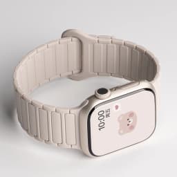 Magnetic Strap for Apple Watch Band 46mm 45mm 44mm 42mm 49 40 Silicone Correa Bracelet iWatch Series 12 11 10 9 8 7 Se ultra 3 4
