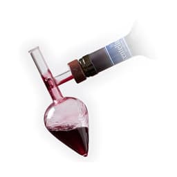 Wine Aerator Decanter Red and White Aerator Pourer Makes Your Wines Taste Better Italian Design Decanter Whiskey and Spirits Gif