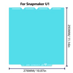 Juupine GECO Plate For Bambu Lab H2D X2D Build Plate PLA Bed Cold Plate For X1C A1 P2S X2D SuperTack Glacier For Bambu H2s Plate