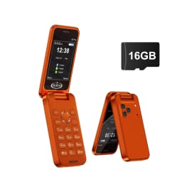 NEW SERVO X9 PRO Flip Mobile Phone 3 SIM Standby Blacklist Magic Voice Speed Dial MP4 Player FM Radio 2G GSM Foldable Cellphones