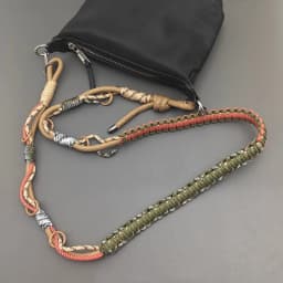 Multi-purpose Outdoor Phone Hand-woven Lanyard Camera Crossbody Strap Tactical Replacement Adjustable Bag Strap Accessories
