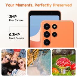 【World Premiere】Ulefone Note 22 Mini 5.0" Smartphone Android 16 Removable Battery Mobile Phone Dual SIM Standby Global Version