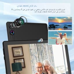 10.1 Inch Android 16 AI Tablet 8 Core 36(6+30)GB+128GB 1TB Expansion WiFi6 5MP+8MP Stylus Keyboard Mouse Headphone PC PAD Set