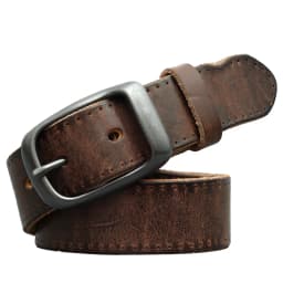 Belt for Men Leather Needle Buckle Belt for Men Vintage All-in-one Jeans with Simple Casual Designer Belt for Men