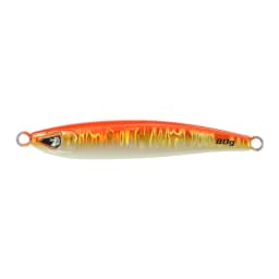 JIGGINGPRO 40g 60g 80g 100g Casting Metal Jigs Saltwater Fishing Lure Hard Bait Sea Fishing Artificial Bait Jigging Lure