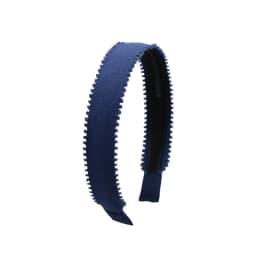 Elegant Wool Feeling Flat Band Large Hair headband Baby Mini clip Kids School Hair Accessories hairband