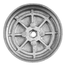 Metal Electric Lawn Mower Blade Base Grass Cover Guard Blades Base Replacement Lawn Mower Parts Accessories