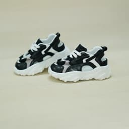 SD/BJD 1/3 1/4 doll shoes uncle sports shoes Summer breathable sneakers dad shoes men's and women's shoes multicolor