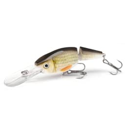 GOBASS 2-Segment Jointed Lures For Fishing 105mm 15g Floating Black Minnow Lures Artificial Bait Crankbait Fishing Accessories