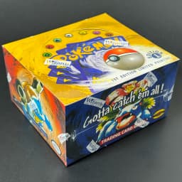 PKM Base Set Fossil Jungle Team Rocket Neo Destiny Booster Box 1999 2000 Year 1st Edition 1Box 36 Packs Proxy Game Cards Sealed