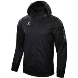 KELME Men's Waterproof Jacket Windbreaker Soccer Training Lightweight Training Outwear Quick Dry Coat 8163WT1001