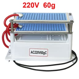 220V 110V 60g/h Ozone Generator Portable Air Purifier Ozonizador Air Cleaner Ozonizer Home Ozonator O3 Ozono Machine Long Life