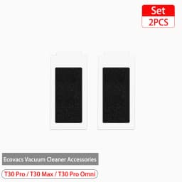 For Ecovacs Debot T30 Pro Omni /T30 Max / YEEDI M12 Pro+ Accessories Main Side Brush Filter Mop Dust Bag Replacement Spare Parts