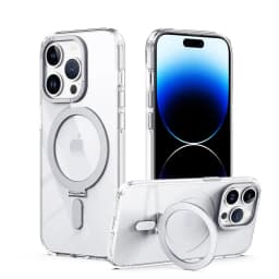 for iPhone 14 13 12 11 Pro Max Case with Magnetic Invisible Stand Compatible with MagSafe Military Drop Protection Phone Cover