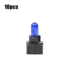 1/5/10Pcs T5 LED Car Light Automobiles Light-emitting Diode Instrument Gauge Dashboard Light Bulbs12v/24v Auto Interior Lamp