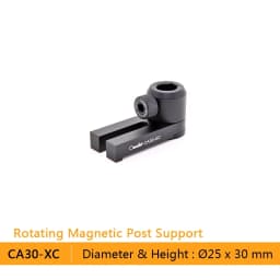 CA-XC Series Rotating Magnetic Post Support Magnetic Base Optical Scientific Research Experiment Support Frame Adjusting Frame