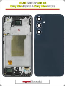 AMOLED LCD for Samsung Galaxy A35 5G LCD Display Touch Screen Digitizer Assembly for Samsung A35 5G A356 Phone LCD Replacement